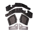 Saddlebag Shelf Set for Harley Touring (2014–2025) - Light Gray