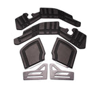Saddlebag Shelf Set for Harley Touring (2014–2025) - Light Gray