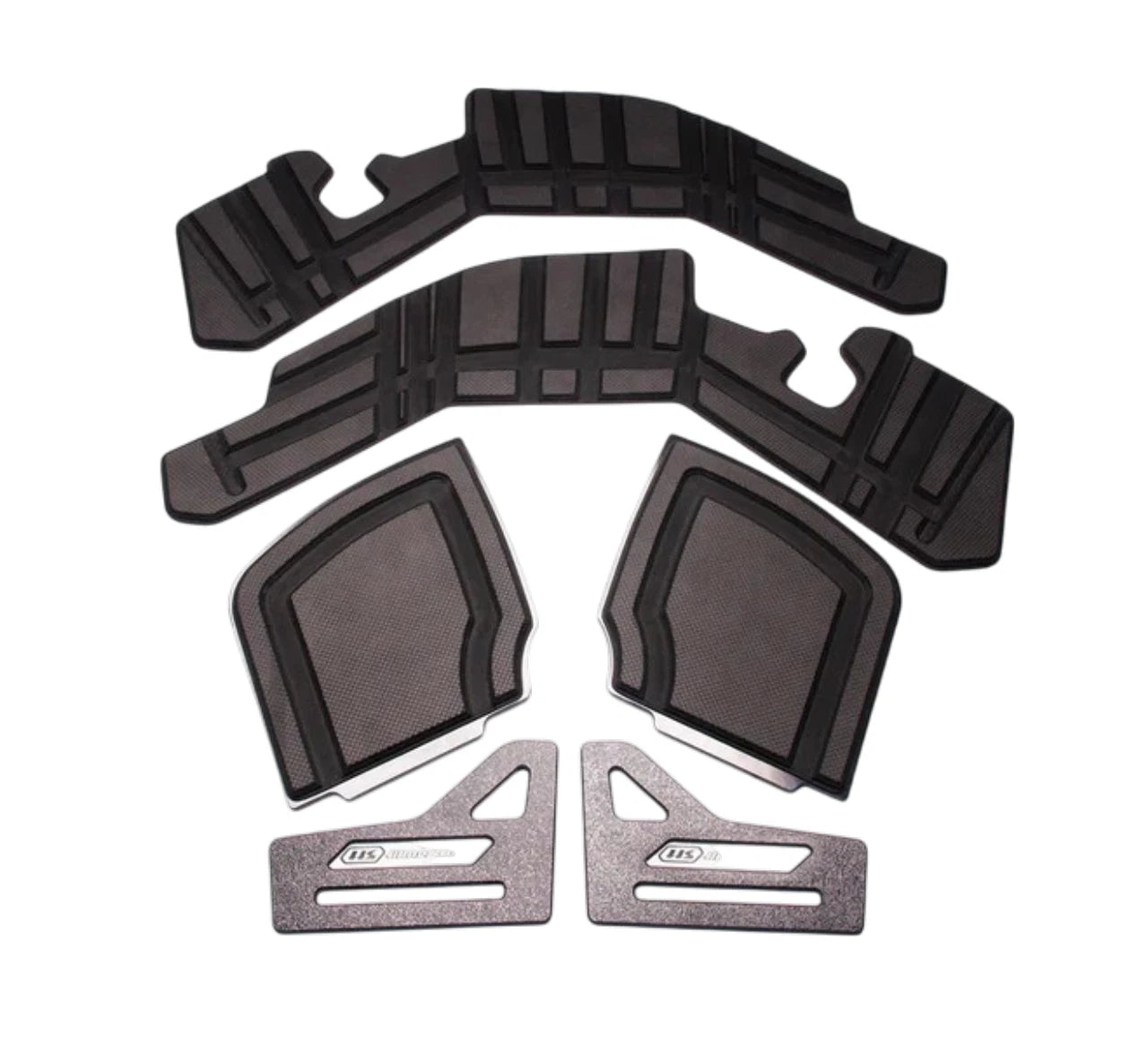 Saddlebag Shelf Set for Harley Touring (2014–2025) - Light Gray
