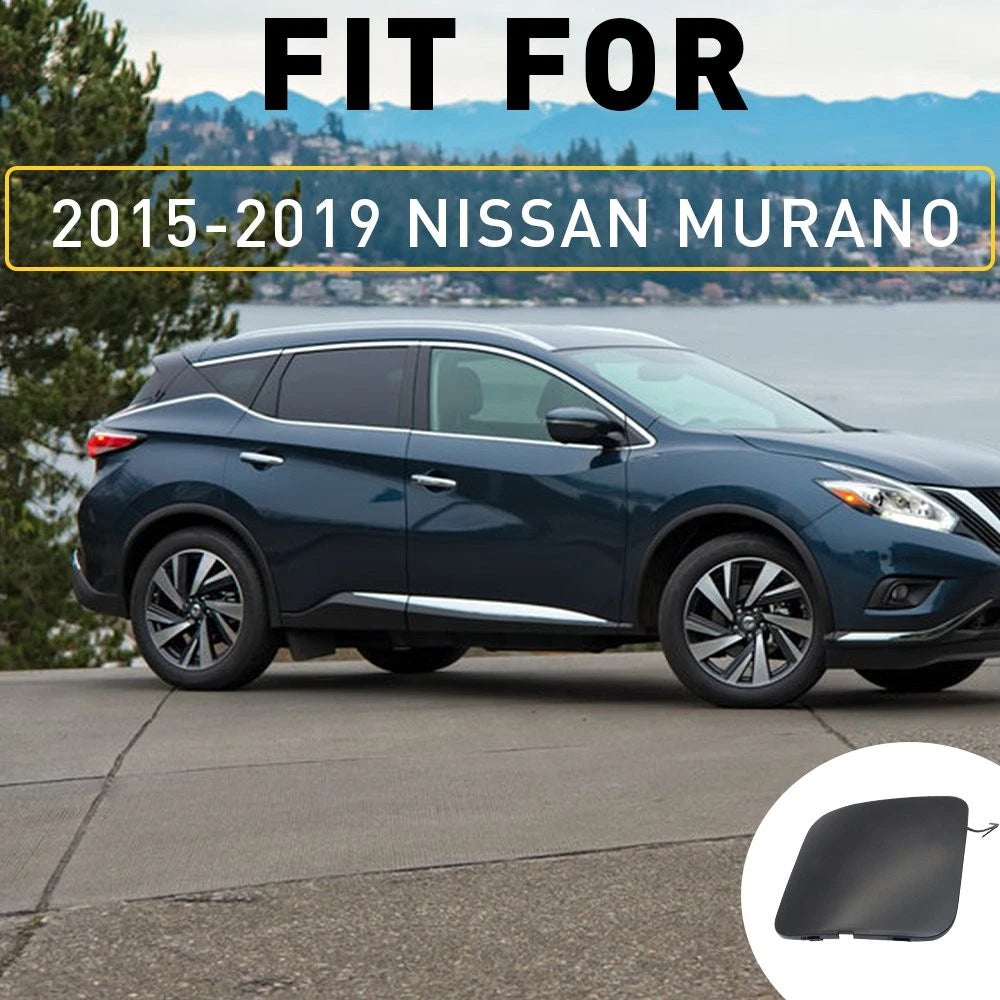 Front Bumper Tow Hook Cover for Nissan Murano (2015–2019)