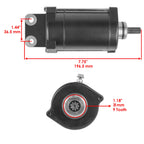 Starter & Relay Solenoid for Yamaha VX1100 Waverunner (2005–2006)