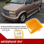 Amber Front Corner Parking Side Marker Lamps for Chevy Safari Van (1995–2005)