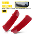 Set of 2 Rear Bumper Reflectors for Ford Transit Connect (2014–2022)