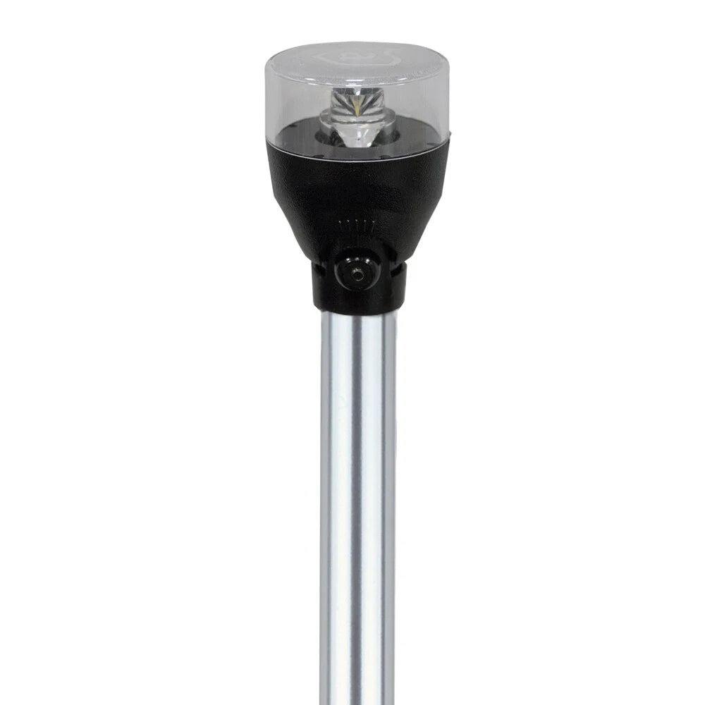 Attwood LED All Around Light for Boat (36 Inch Pole, 2 Mile Visibility)