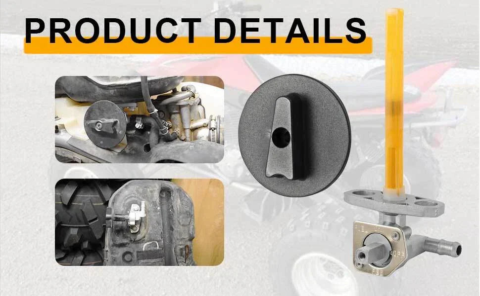 Fuel Petcock Lever Washer for HONDA Sportrax 400 TRX400EX (1999-2008)