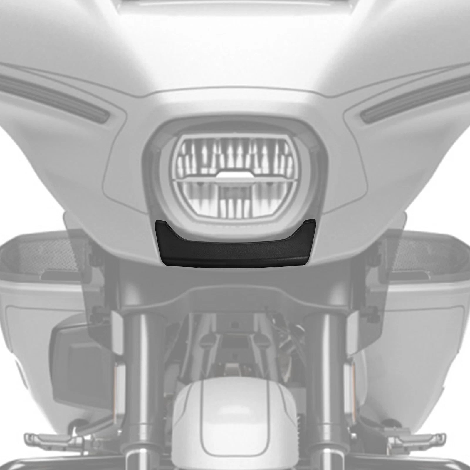 Front Outer Fairing Lower Trim for Harley Touring Street Glide (2023–2025)