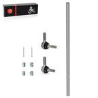 2 x Tie Rod End & Tie Rod Kit for Polaris Sportsman X2 550 (2010–2014)
