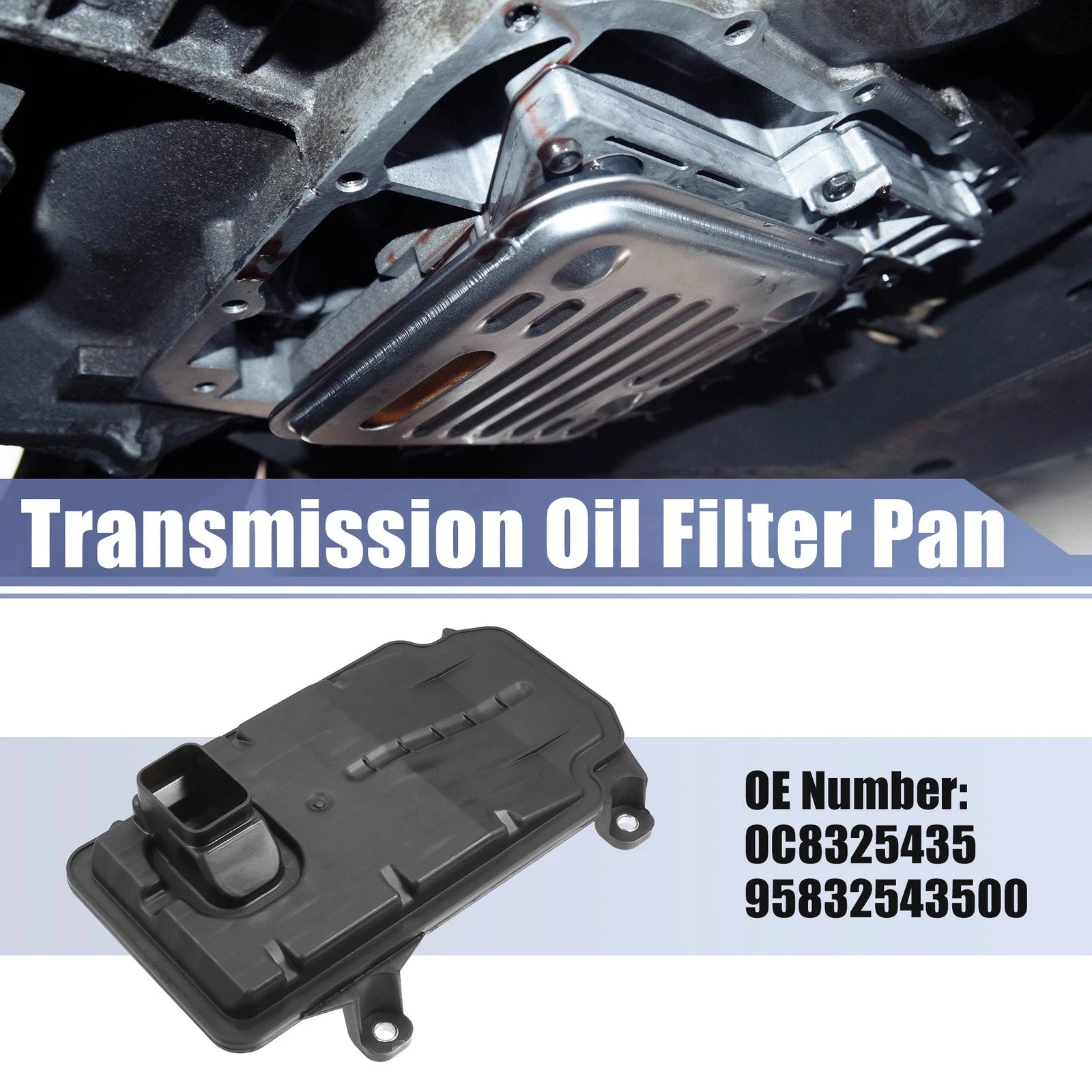 Automatic Transmission Oil Filter for Porsche Cayenne (2010) No. 0C8325435