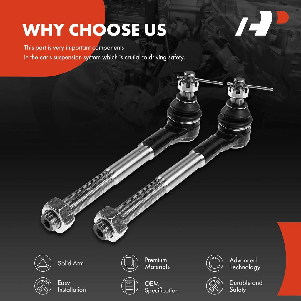 2X Inner Tie Rod for Ford F-150 Heritage F-250 (1997–1999)
