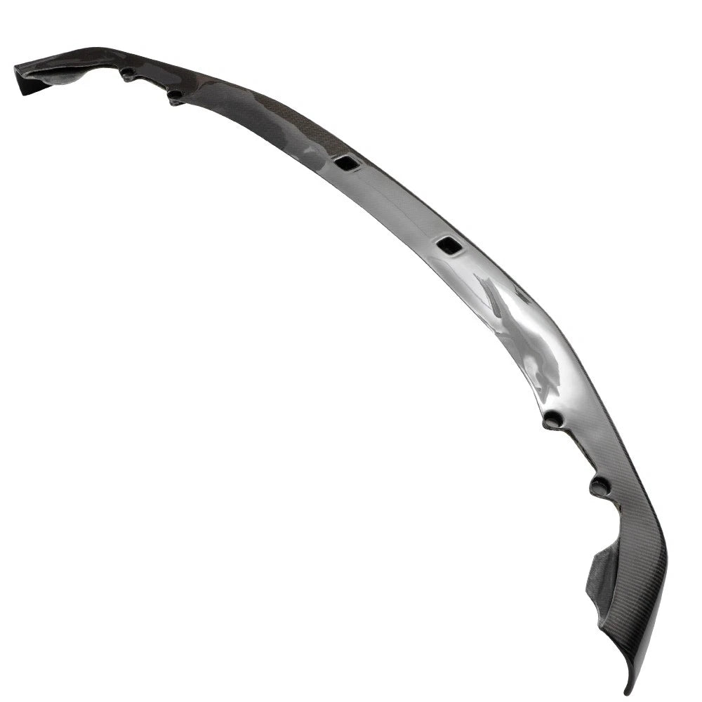Underbody Spoiler Front Bumper Lip for BMW F87 M2C Competition (2016–2021) Carbon Fiber