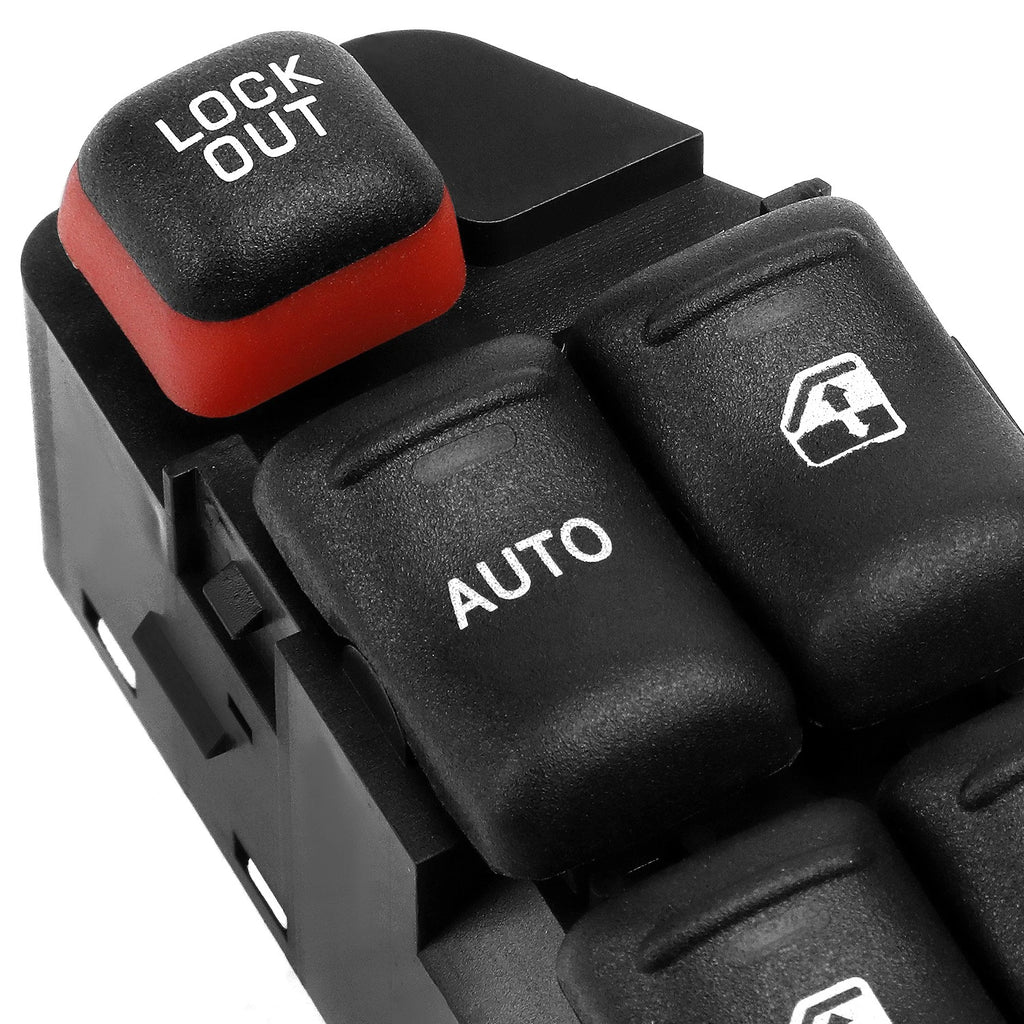Driver Side Door Master Power Window Lock Switch for Chevy Malibu (1997–2003)