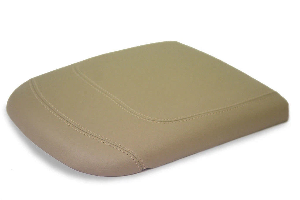 Center Console Armrest Cover for Ford F150 Lariat (1997–2003) Beige Leather