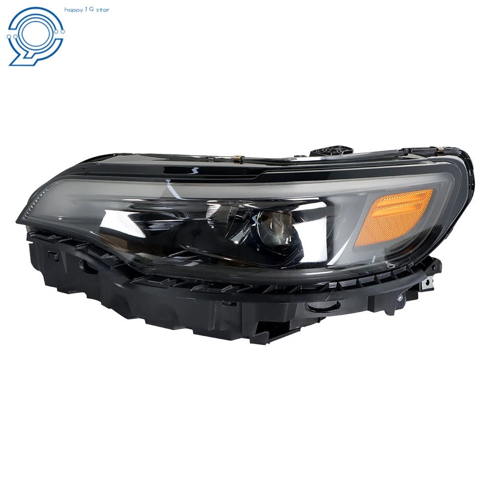 LED Driver Left Headlight for Jeep Cherokee (2019–2022) Black Housing