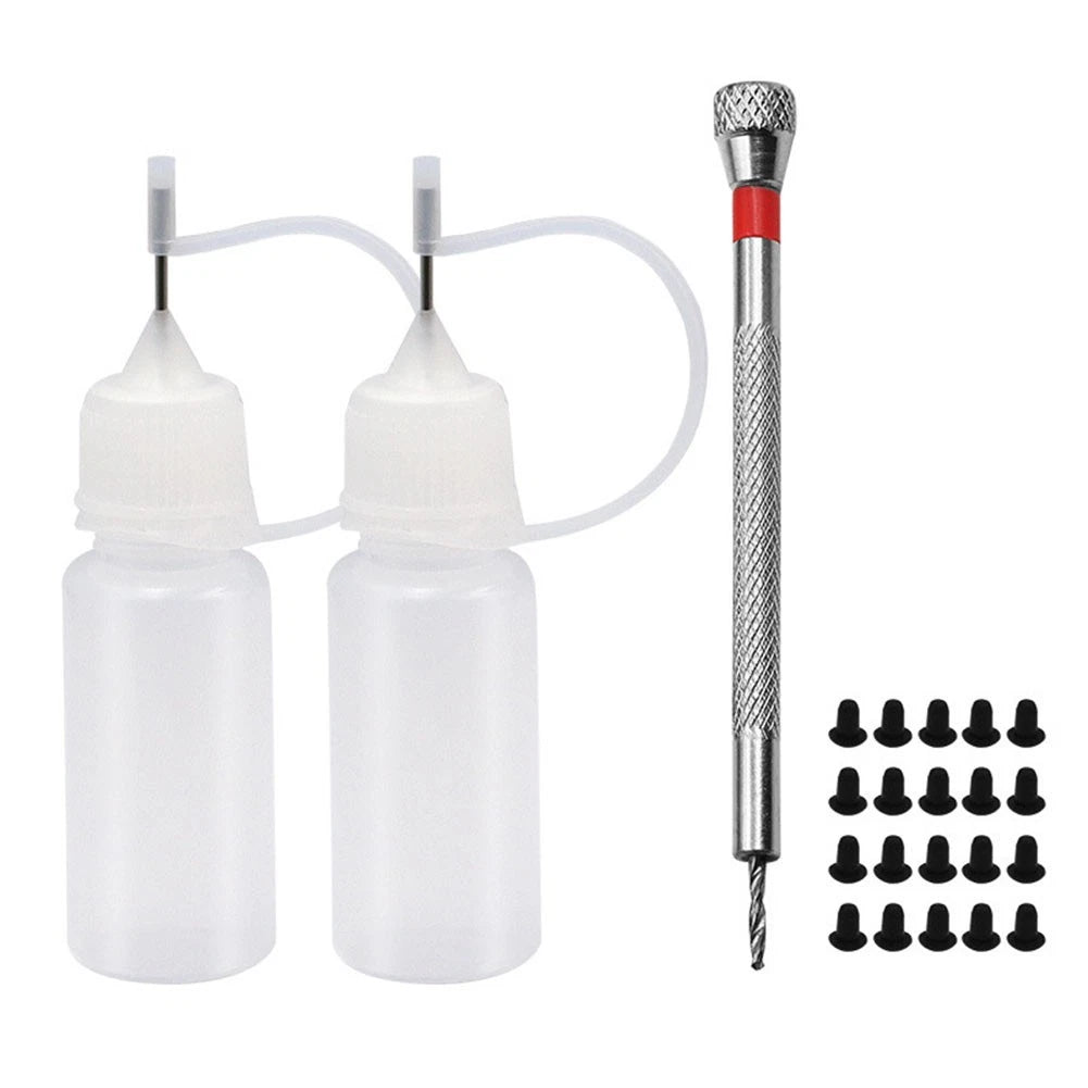 Drill Bit Set for Wood Metal DIY Rotary Tool (1.6mm)