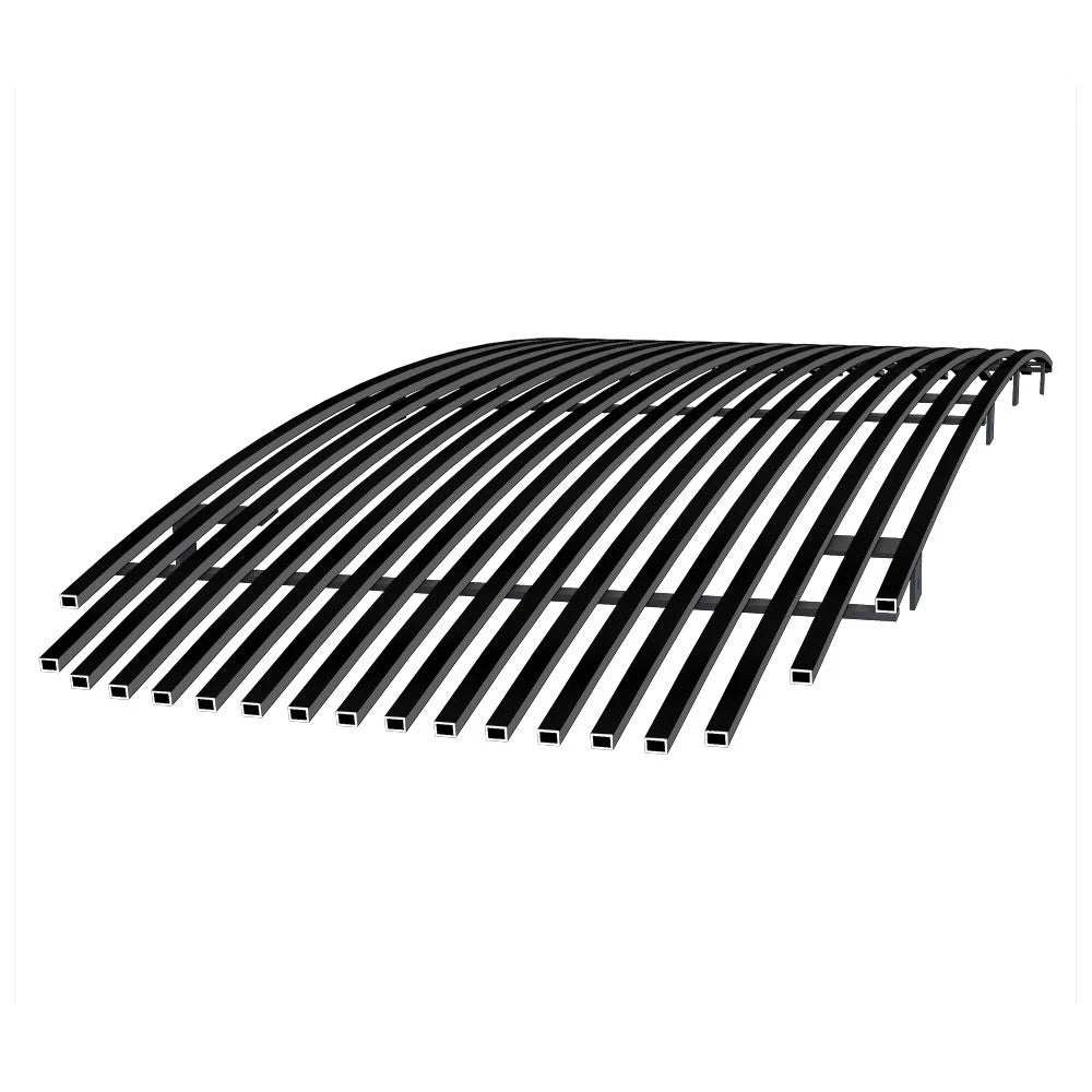 Stainless Black Billet Grille for Ram 1500/2500/3500 (2006–2009)