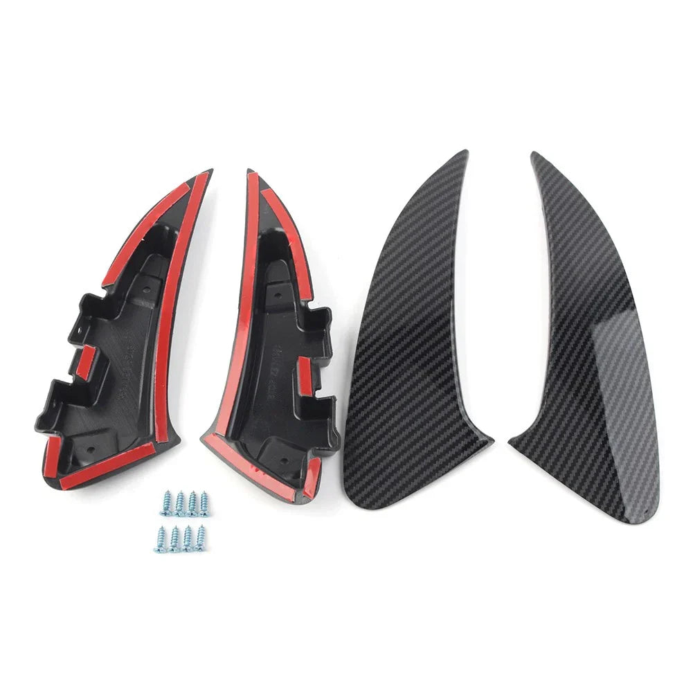 Rear Bumper Splitter Spoiler Canard Air Vent for Mercedes Benz CLA (2020-)