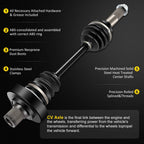 Rear Right CV Axle for Yamaha Grizzly 660 (2003–2008)
