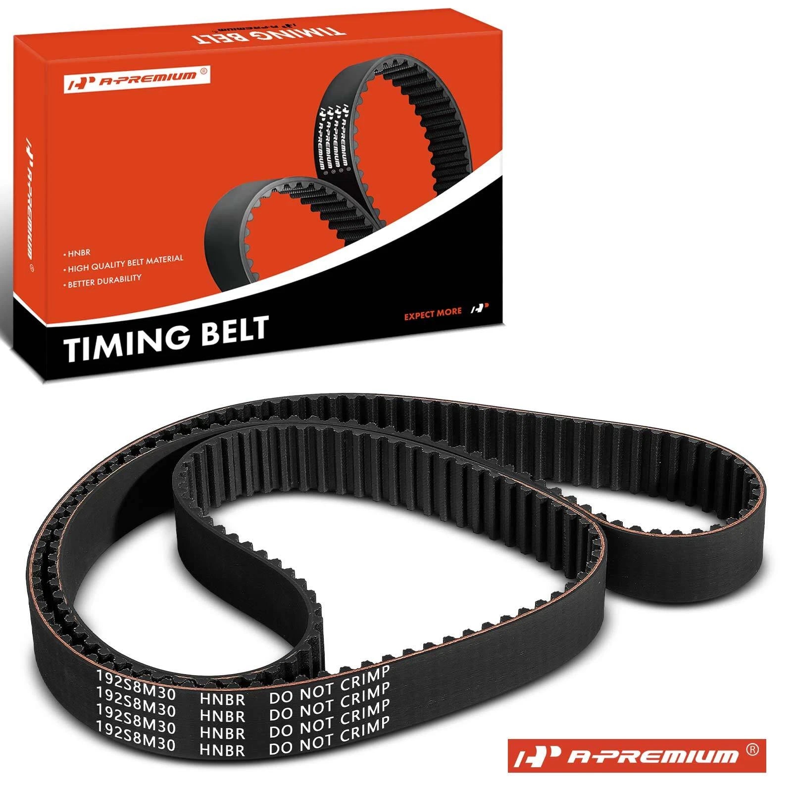 Engine Timing Belt for Ford Probe (1993–1997) Mazda 626 (1993–2002) MX-3
