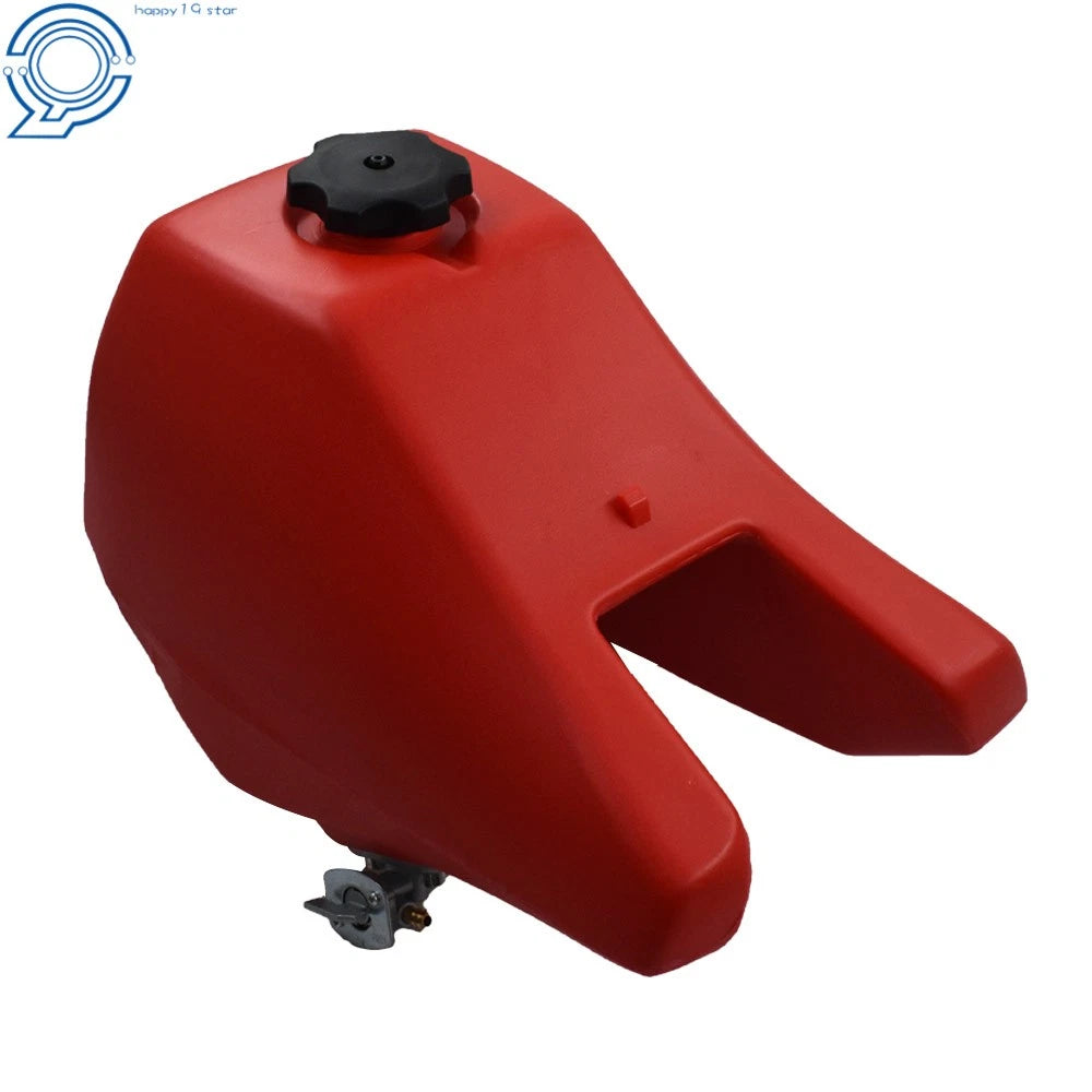 Fender Fairing Kit for Yamaha PW80 (1990-2006) - Red