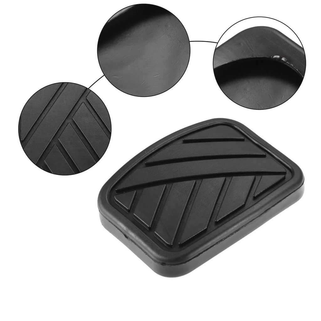 Set of 4 Anti-Slip Clutch Brake Pedal Covers for Suzuki SX4 (2007–2014)
