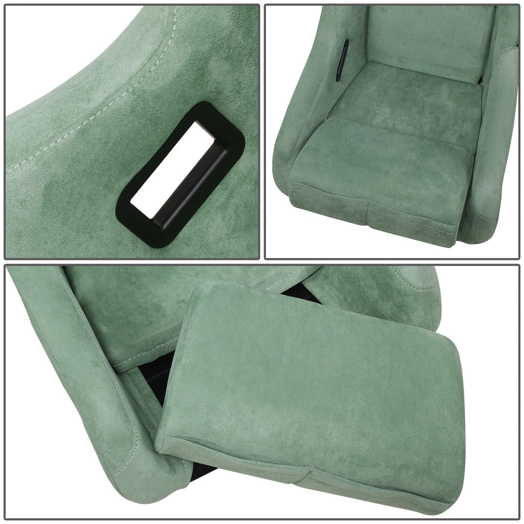 NRG Innovations FRP-303OL-PRISMA Racing Bucket Seat for Universal Fit (2010–2023)