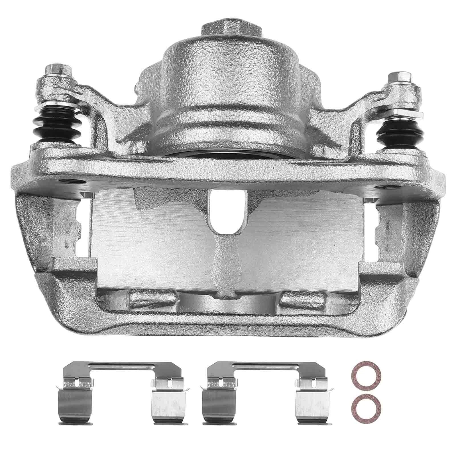 Pair Front Brake Calipers for Honda CR-V (2012-2016) FWD