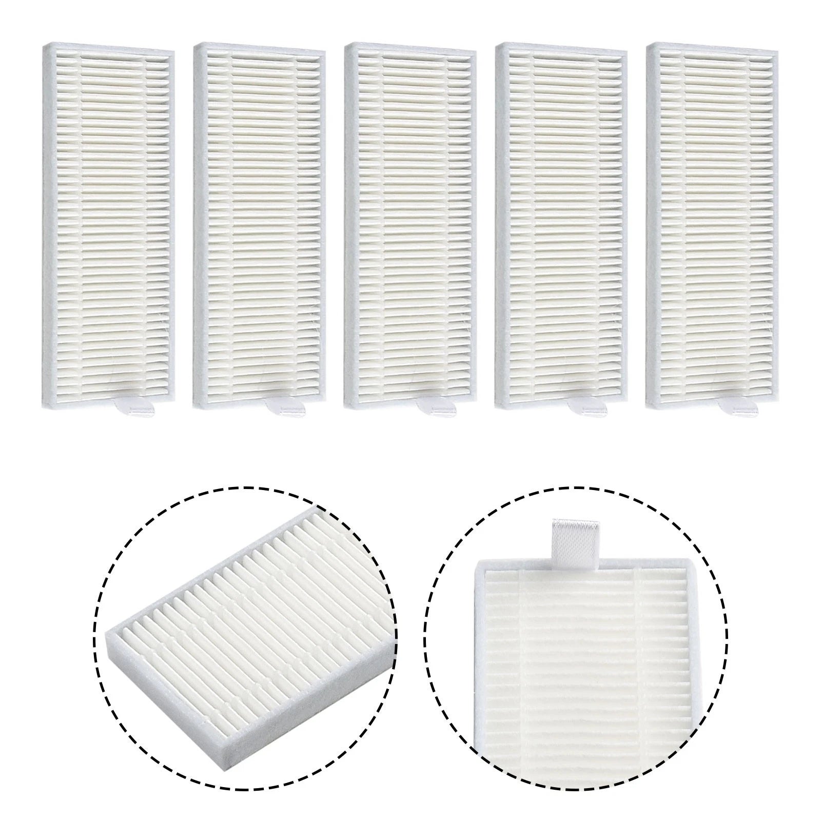 Replacement Filters for F1 Robot Vacuum Cleaner