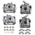 4X Brake Caliper Assembly for Toyota Corolla, Pontiac Vibe (2003–2008) 19-B3797 19-B3798
