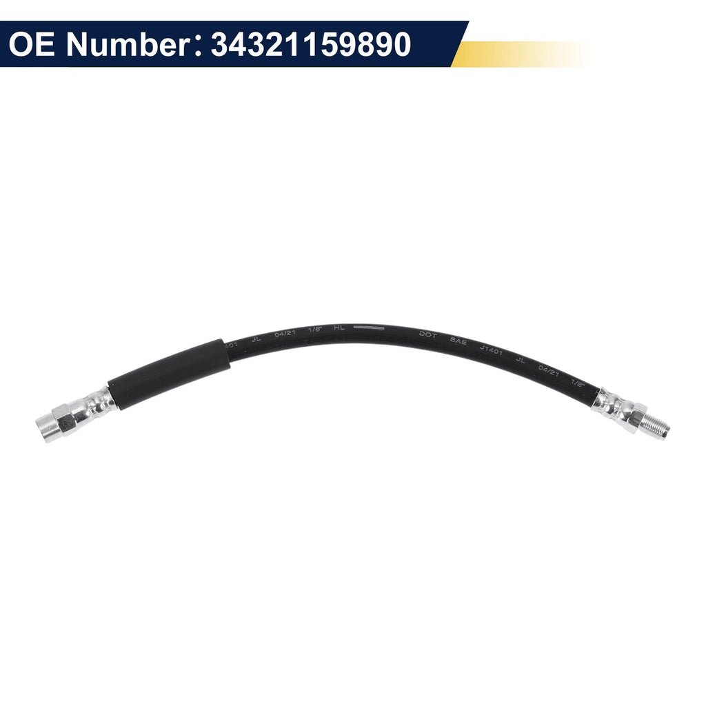 Front Brake Hose for BMW 318i (1984–1992) No. 34321159890