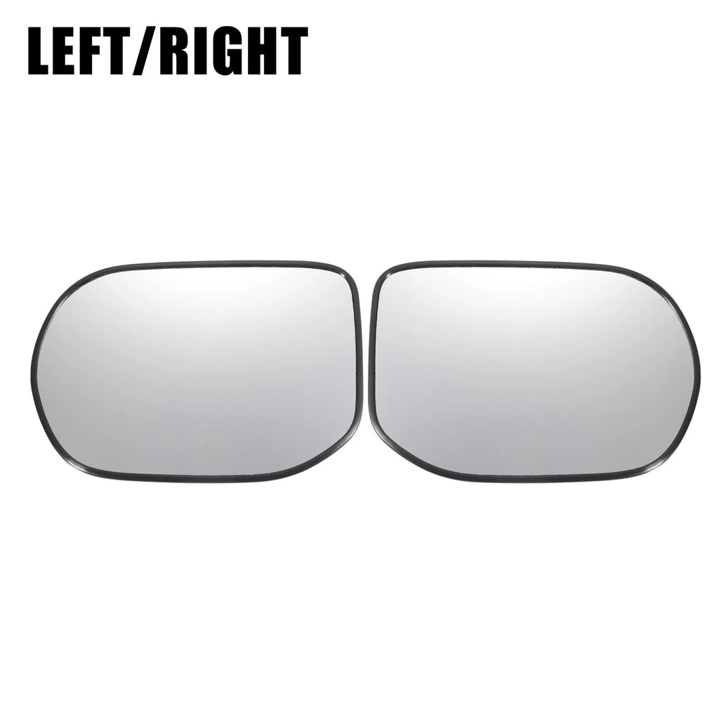 Pair Mirror Glass w/ Back Non-heated for Honda Civic (2006–2011)
