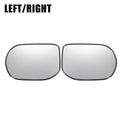 Pair Mirror Glass w/ Back Non-heated for Honda Civic (2006–2011)