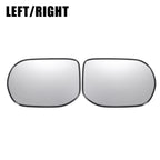 Pair Mirror Glass w/ Back Non-heated for Honda Civic (2006–2011)