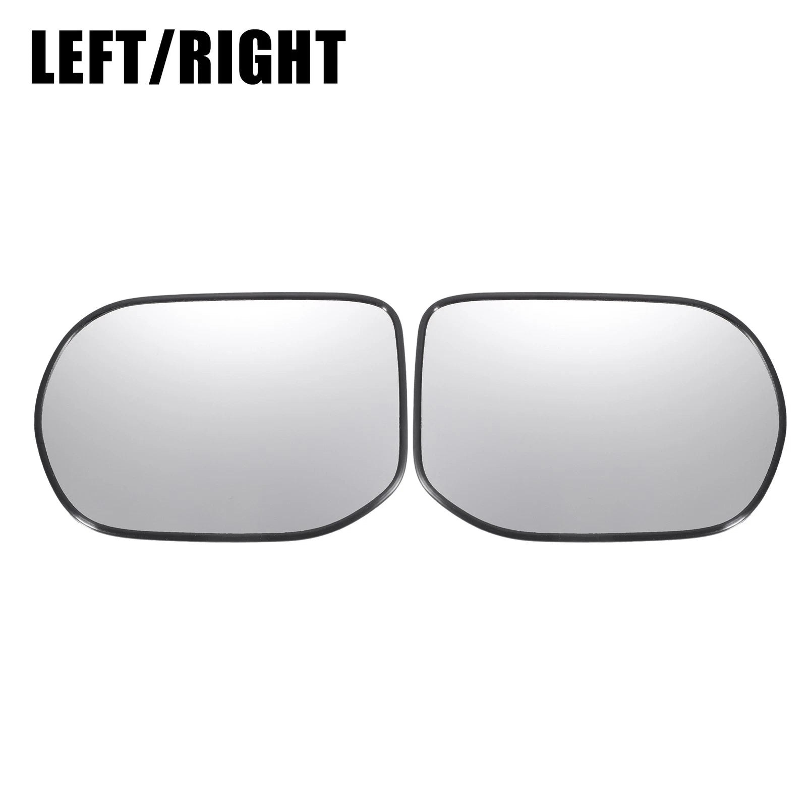 Pair Mirror Glass w/ Back Non-heated for Honda Civic (2006–2011)