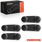 Set of 4 Interior Door Handles for Jeep Wrangler (1997–2010)