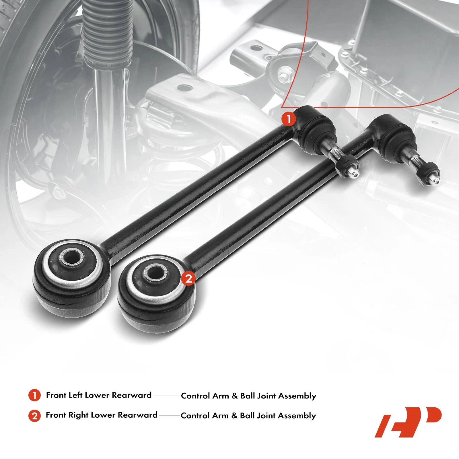 Front Lower Control Arm Ball Joint for Chevrolet Caprice Pontiac G8 (2007–2009)