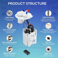 Electric Fuel Pump Module E7280M for Dodge Dart (2014–2016)