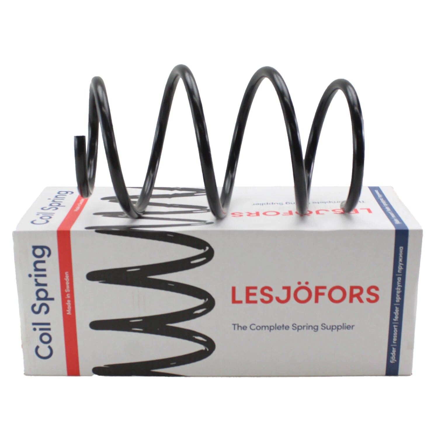 Lesjofors Front Coil Spring 4008446 for BMW E39 E46 (1997–2006)