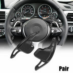 Black Steering Paddle Shifter Extend Cover for BMW 435i 220i