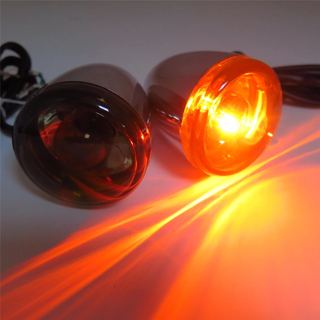 Rear Bullet LED Turn Signal Light Indicator for Harley Sportster XL 883 (1992–2016)