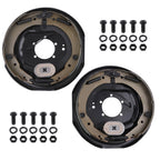2pc Electric Trailer Brake Assembly for 7000 lbs (12" x 2")