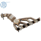 Front Catalytic Converter for Chevy Colorado GMC Canyon Hummer H3 (2004–2006)
