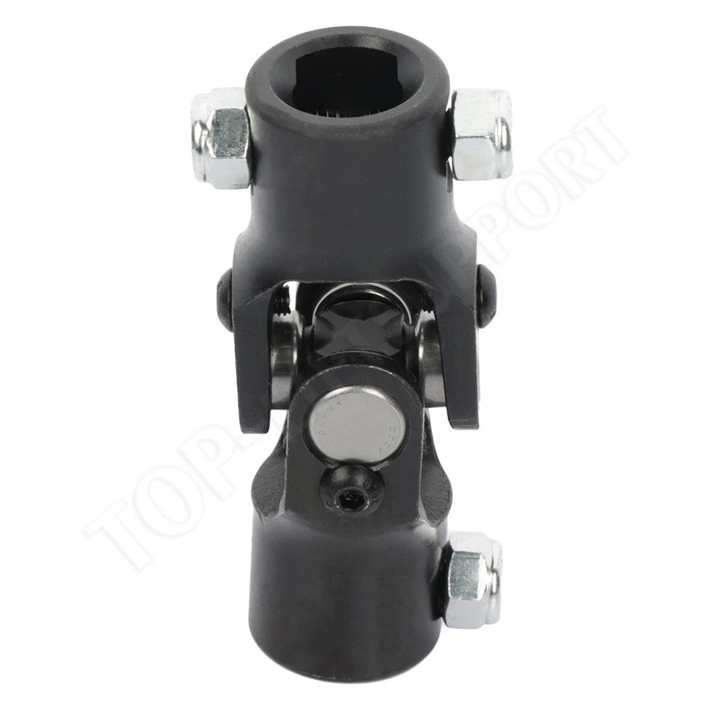 Universal Steering U-Joint Shaft for 9/16"-26 Spline (Black)