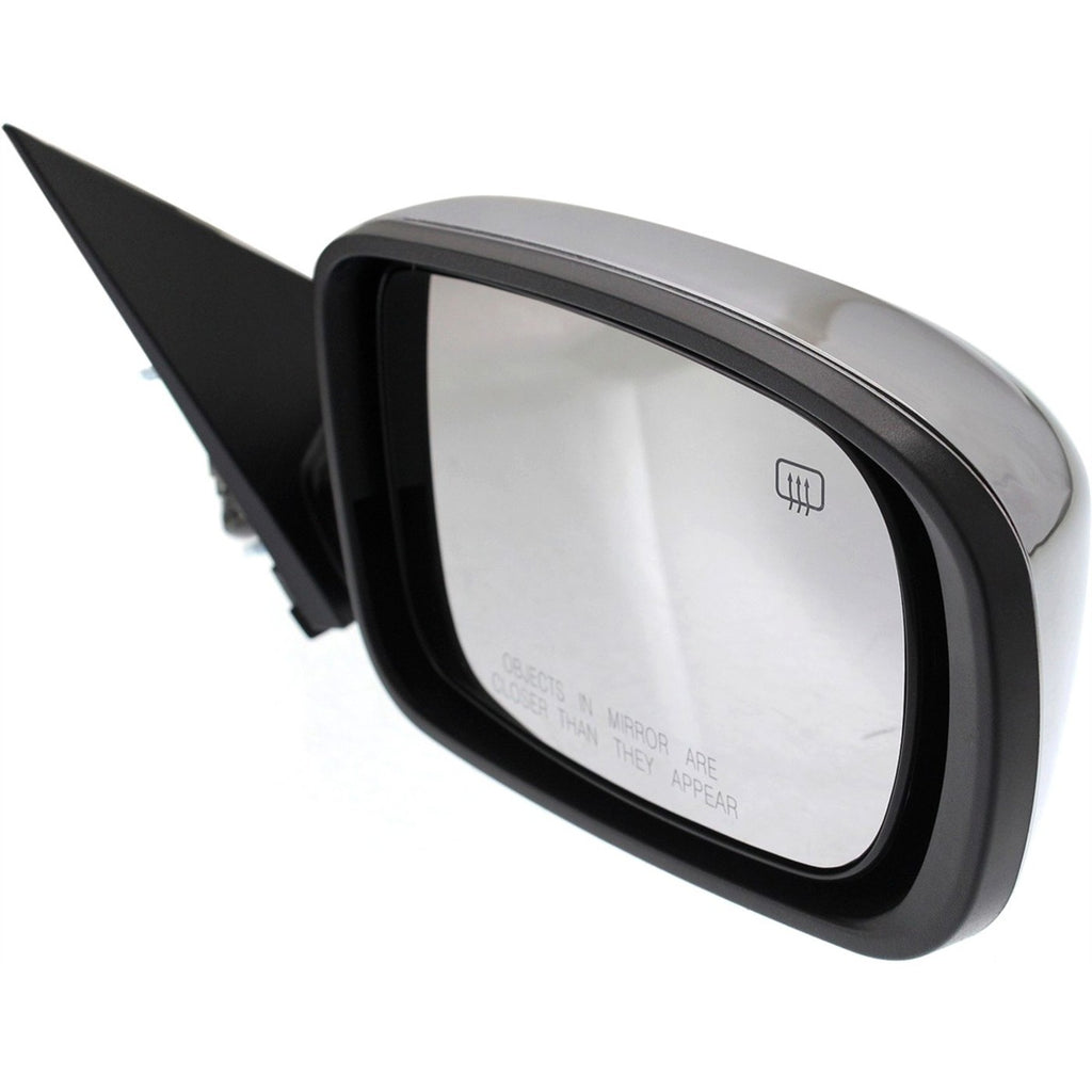 Power Mirror for Chrysler 300 (2011–2018) Passenger Side Heated Chrome