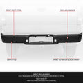 Rear Bumper Face Bar for Ford F-150, Lincoln Mark LT (2004–2008)