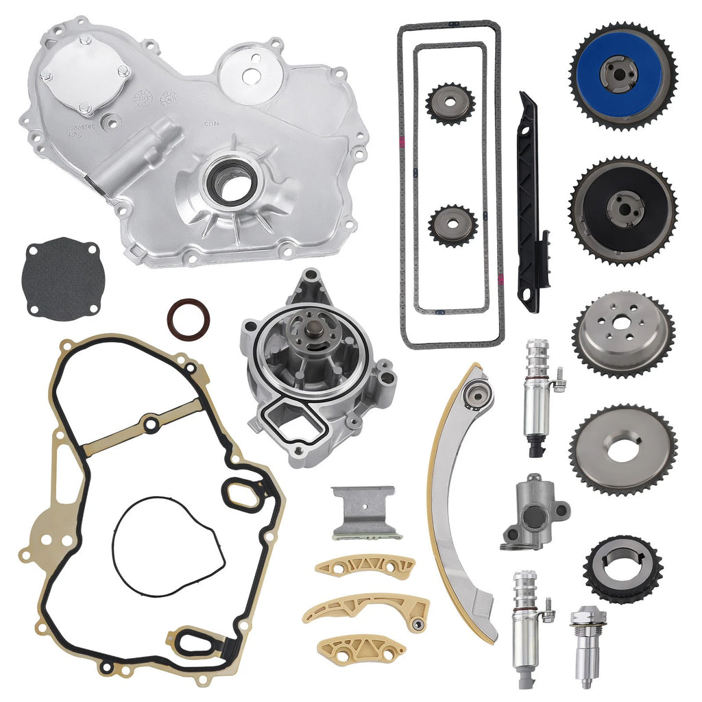 Engine Timing Chain Kit w/ VVT Gears for GMC Terrain 2.4L (2011–2017) 24424758