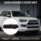 Set of 1 Dashboard Dash Cover Mat for Mazda Flair Crossover 
