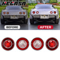 Tail Lights Set for Chevrolet Corvette C3 (1975–1979)