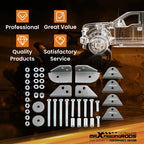 2" Lift Kit for Polaris RZR 570 Trail (2012-2022)