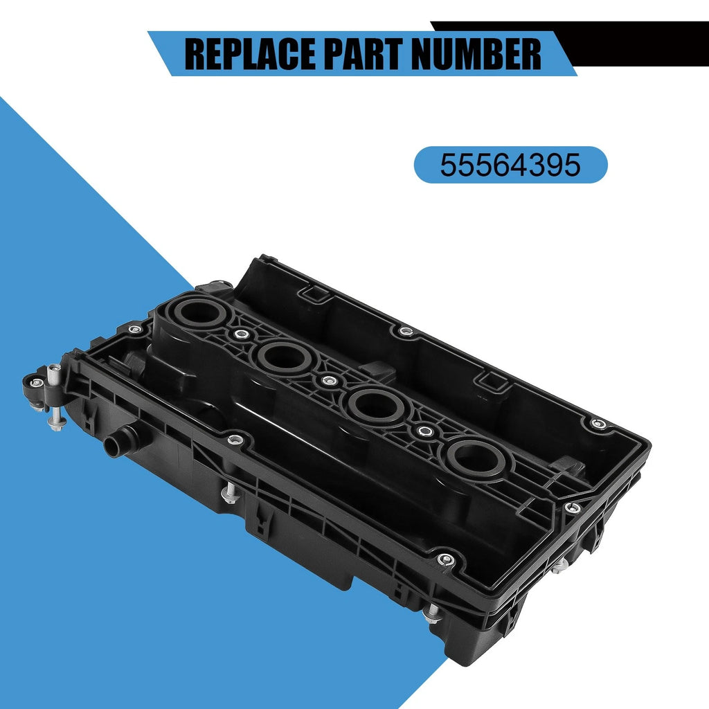 Engine Valve Cover with Screw & Gasket for Chevrolet Sonic Cruze (2011-2016)