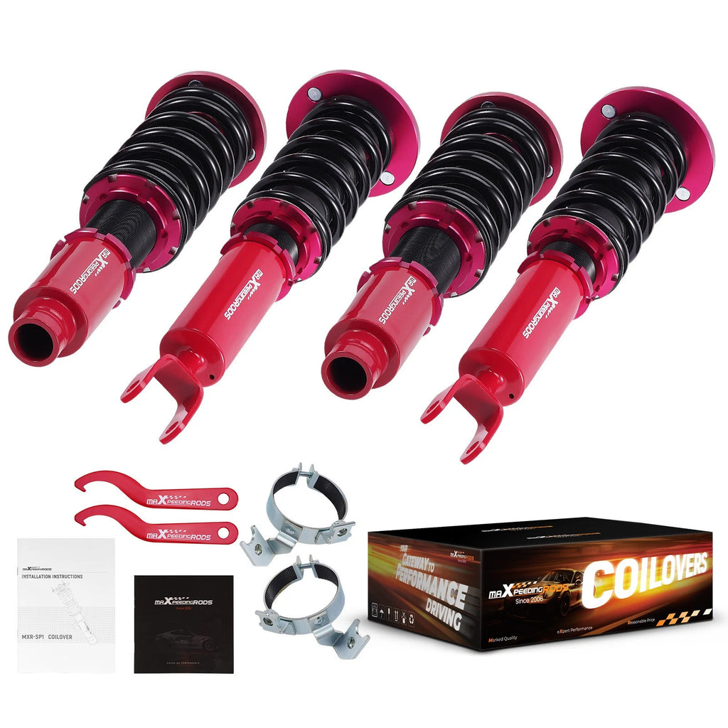 Coilover Suspension Shock Absorber Kit for Honda Accord (1990–1997)